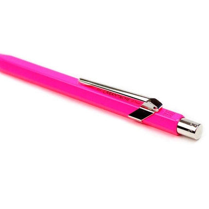 Caran Dache Mechanical Pencil, Fluo Line, Pink with 0.7mm Lead New