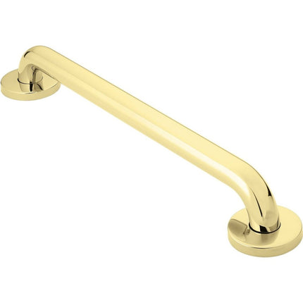 Moen R8724PB Polished Brass 24-Inch Grab Bar
