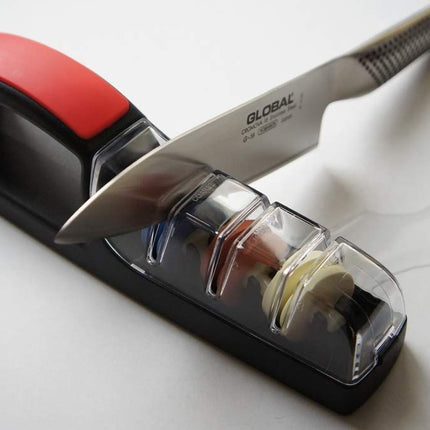 Minosharp 3 Sharpener Black/Red