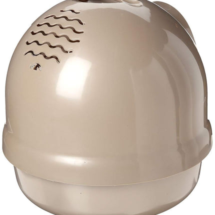 Booda Petmate Dome Cat Litter Box for Indoor Cats, Titanium