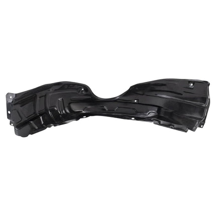 TRQ Front Right Inner Fender Liner Black Passenger Side