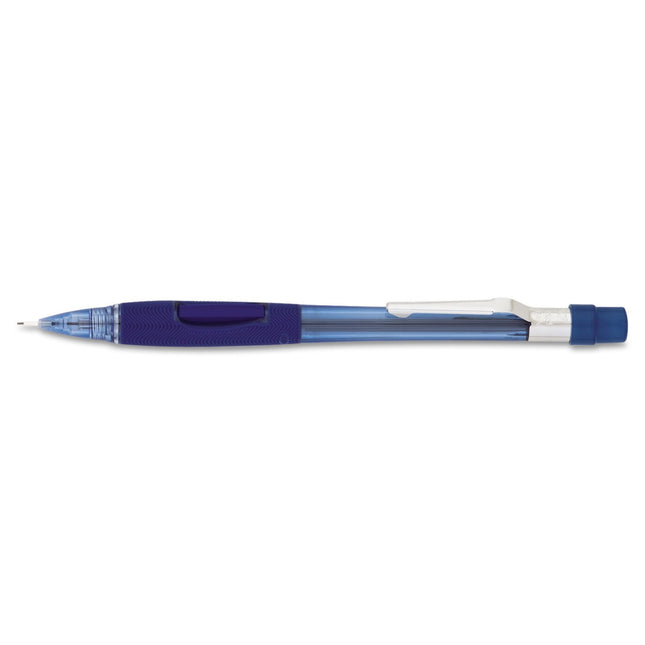 Pentel Clic Pencil 0.7 mm Fixed Barrel 4 mm Blue