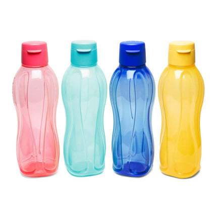 Tupperware Fliptop Water Bottle Set, 750Ml, Set Of