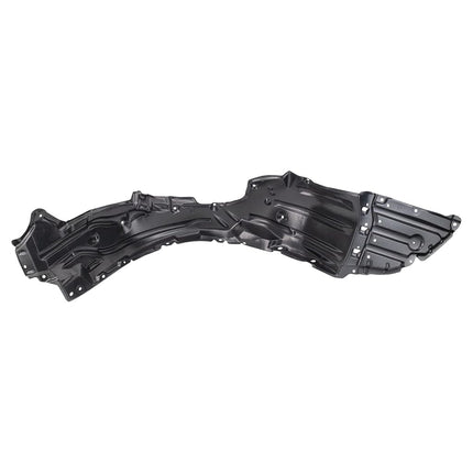 TRQ Front Left Inner Fender Liner Black Drivers Side Compatible with 2020-2022 Toyota Corolla TO1248234