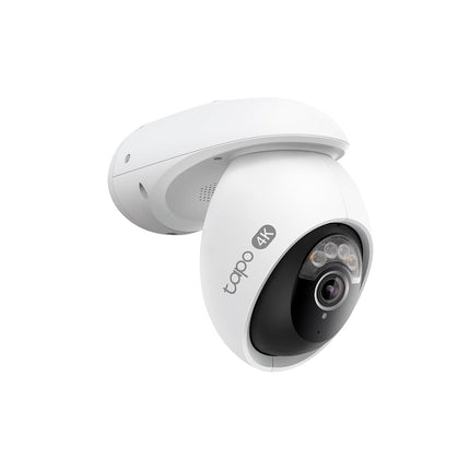 Tapo 4K 8MP Pan/Tilt Outdoor Security Camera, 360°
