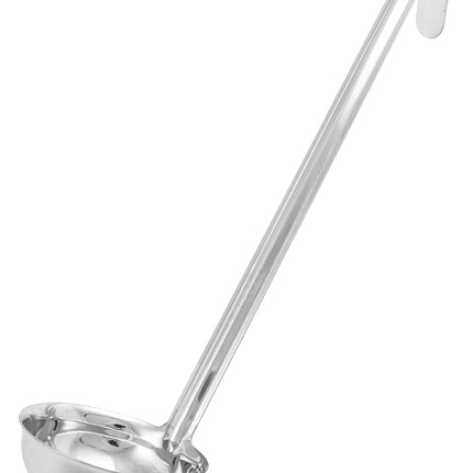 Winco One Piece Ladle, 6 Ounce, Stainless