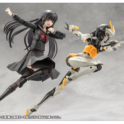 Kotobukiya - Sousaishojoteien - Kuon Yakushiji (Maria Kagaribi Costume) Model Kit