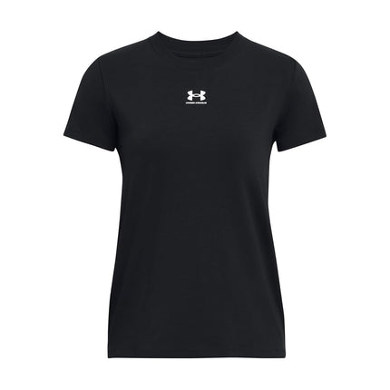 Under Armour Womens Rival Core Shirt Black XL