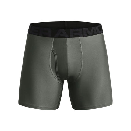 Under Armour Men's Tech 6-inch Boxerjock 1-Pack, (182) Colorado Sage / / Black, 5XL