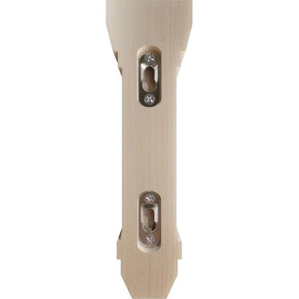 Ekena BKT02X05X07STMA 2 1/4" W x 5" D x 7" H Stockport Bracket, Maple