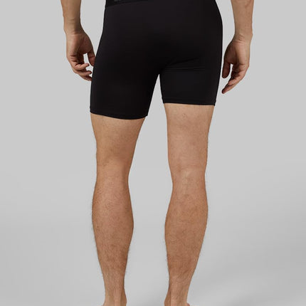 32º DEGREES mens Mens 4-pack Active Mesh Quick Dry Performance Boxer Brief, 4 Black, XXL