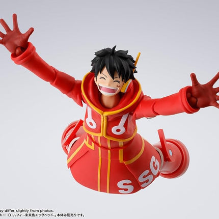 TAMASHII NATIONS One Piece - Tony Tony Chopper -Future Island Egghead - S.H.Figuarts Action Figure
