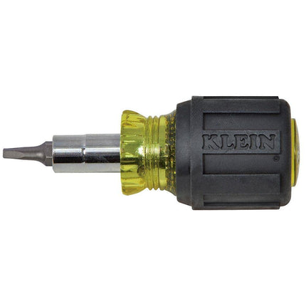 Stubby Multi-Bit Screwdriver and Nut Driver, #1 an
