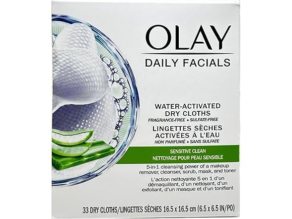 Olay OLAY Daily Gentle Clean 4-in-1 Water Activate