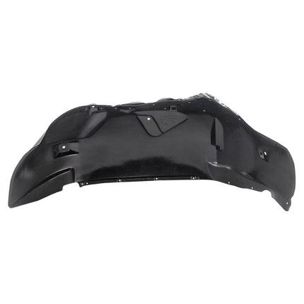 TRQ Front Right Inner Fender Liner Black Passenger Side Compatible with 2005-2010 Dodge Dakota 2011 Ram CH1249129