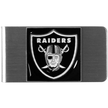 Siskiyou Sports NFL Oakland Raiders Steel Money Cl