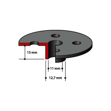 Makita 164776-4 Template Guide