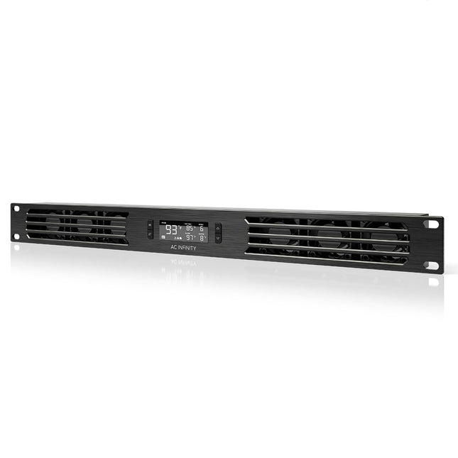 AC Infinity CLOUDPLATE T1-N, Rack Mount Fan Panel 