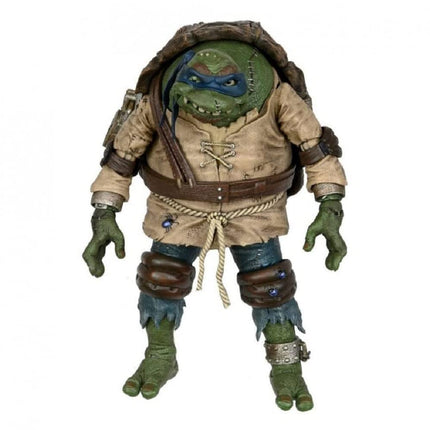 NECA Official Universal Monsters vs Teenage Mutant Ninja Turtle Leonardo As Hunchback Ult 7" Action Figure