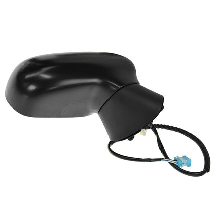 TRQ Right Mirror Power without Housing Turn Signal Passenger Side Compatible with 2008-2011 Honda Civic HO1321243 HO1321260