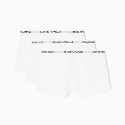 EMPORIO ARMANI Man's Core Logoband 3-Pack Trunk, W