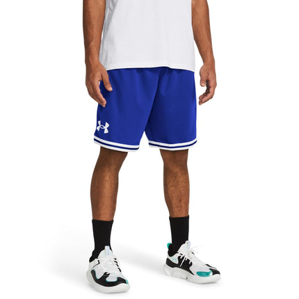 Short de basketball Perimeter 25 cm Under Armour pour homme