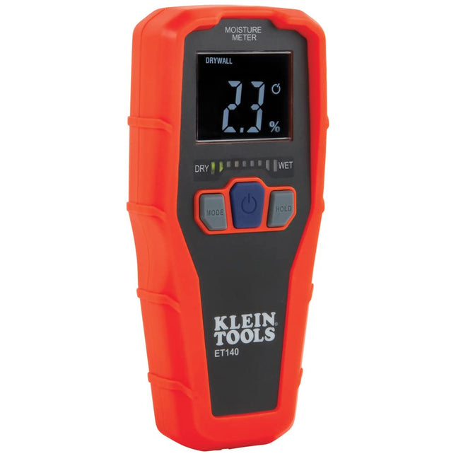 Klein Tools ET140 Pinless Moisture Meter for Non-D