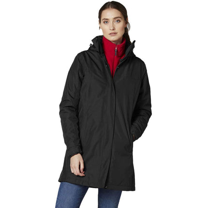 Helly Hansen Women's W Aden Insulated Coat, Black,