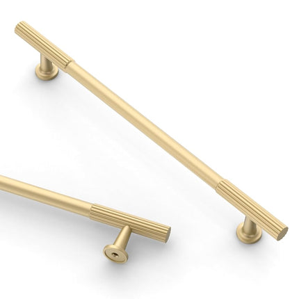 Asidrama 10 Pack 6.3 Inch(160mm) Brushed Gold Cabi