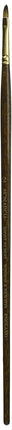 Winsor and Newton 5505002 Monarch Short Filbert Br