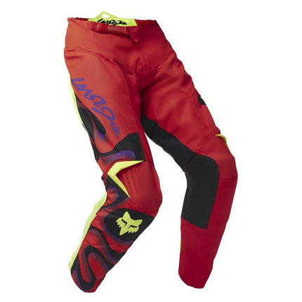 Fox Racing Men's 180 Motocross Dirt Bike Pant, Flu