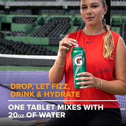 Gatorade Zero Tablets Lemon Lime (Pack of 80)