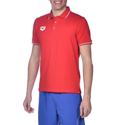 ARENA Tl Polo Shirt Red XS
