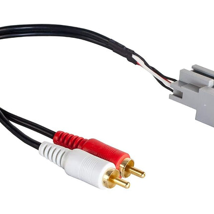Metra 70-5520AUX Auxiliary Input Retention Harness