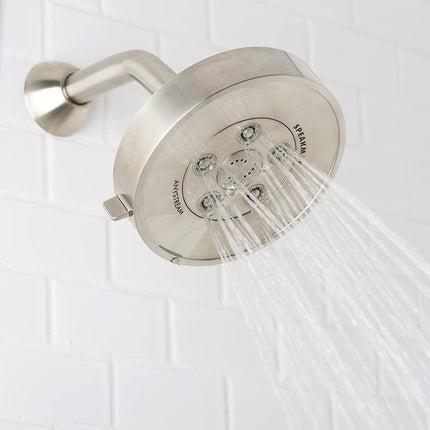 Speakman S-3010-BN-E2 Neo Anystream Adjustable 2.0 GPM Shower Head, Brushed Nickel