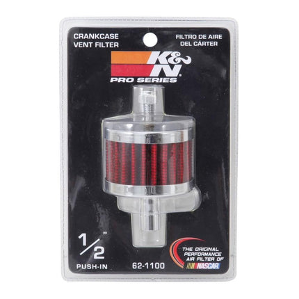 K&N 62-1100 Car and Motorcycle Vent Air Filter