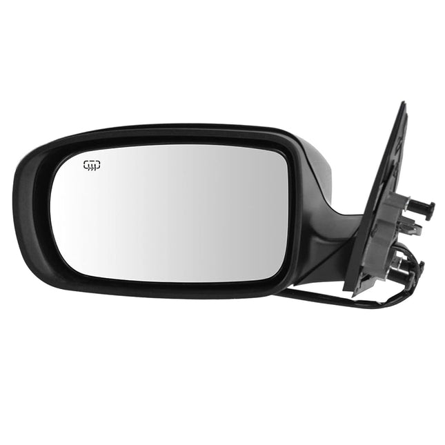 TRQ Driver Side Power Heated Mirror Paint to Match