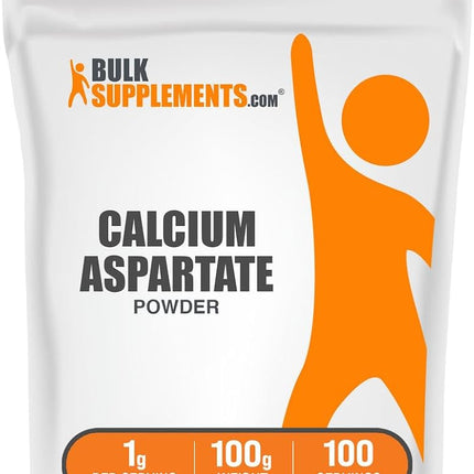 BulkSupplements.com Calcium Aspartate Powder - Cal