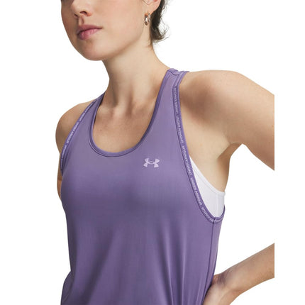 Under Armour Womens Tech Play Up Tank-Top Purple S
