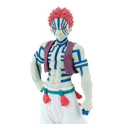 BANPRESTO DEMON SLAYER - Akaza - Figurine Demon Series 17cm