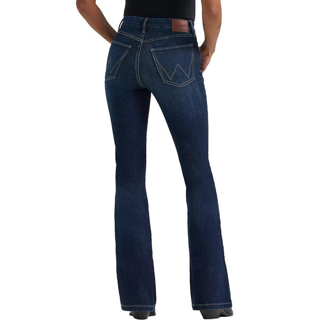 Wrangler Women's Bespoke Madilyn High Rise Flare J