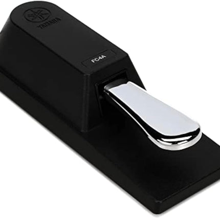 Yamaha FC4A Assignable Piano Sustain Foot Pedal,MultiColored
