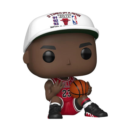 Funko POP! NBA: Bulls - Michael Jordan (3x in a Row)