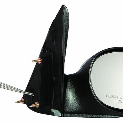 DEPO 333-5417R3CF Chrysler PT Cruiser Passenger Side Manual Mirror (04-09 Without Fold-Away Type 1 Textured)