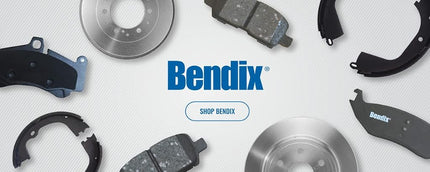 Bendix Fleet Metlok Severe Duty Metallic Premium Front/Rear Brake Pads for Select Persuit and Fleet Vehicles- (MKD154FM)