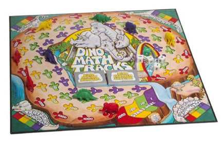 Learning Resources Dino Math Tracks Place Value Game