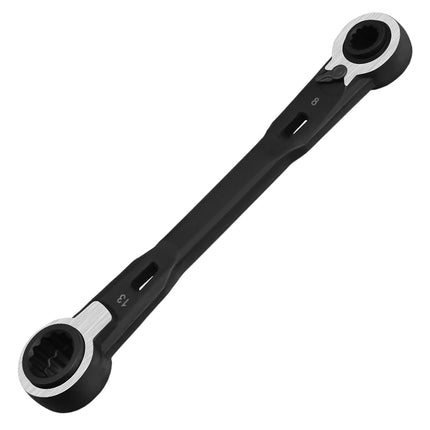 GOLD DEER 4-in-1 Reversible Ratcheting Box Wrench 