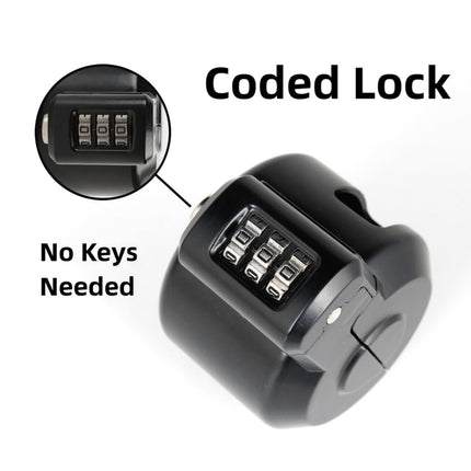 Door Handle Lockout Device Cover with Code to Disable Door Handle Temporary Combination Lock for Bedroom from Outside Knob Lock (1)