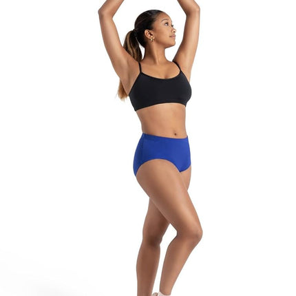 Capezio Women's Brief - - XL Royal