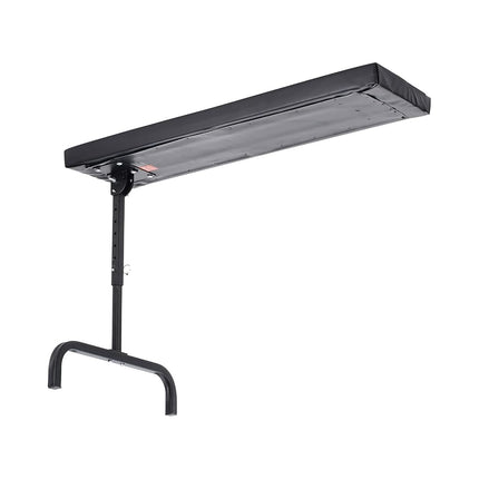 VEVOR Under Dash Creeper, 40 in, 330 lbs Load Capacity Rolling Mechanic Garage Creeper, 20.3-27.4 in Height Adjustable, Laying Down or Upright Inside of Car or Truck, Easy Fold Support for Garage Shop